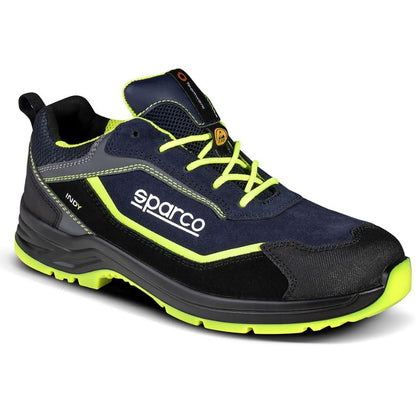 07537 Chaussures de sécurité Sparco INDY Cuir Baskets ESD S3S SR LG Homologué