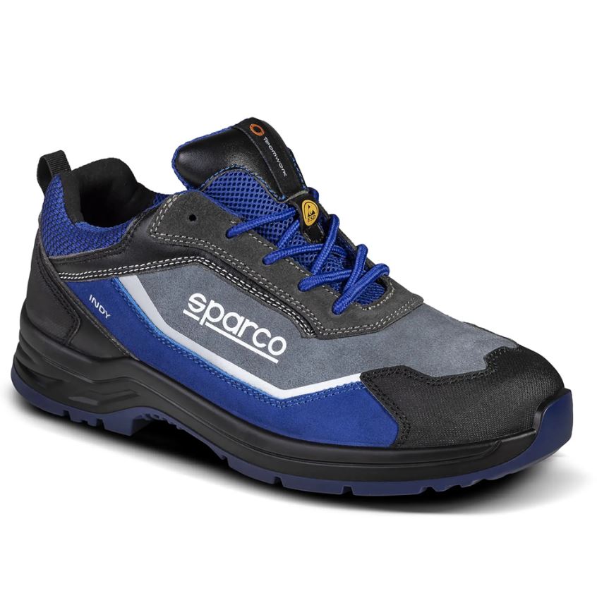 07537 Chaussures de sécurité Sparco INDY Cuir Baskets ESD S3S SR LG Homologué