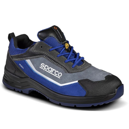 07537 Chaussures de sécurité Sparco INDY Cuir Baskets ESD S3S SR LG Homologué