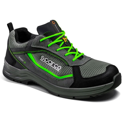 07539 Chaussures de sécurité Sparco INDY-R Chaussures de travail Baskets ESD S1PS SR LG Spec