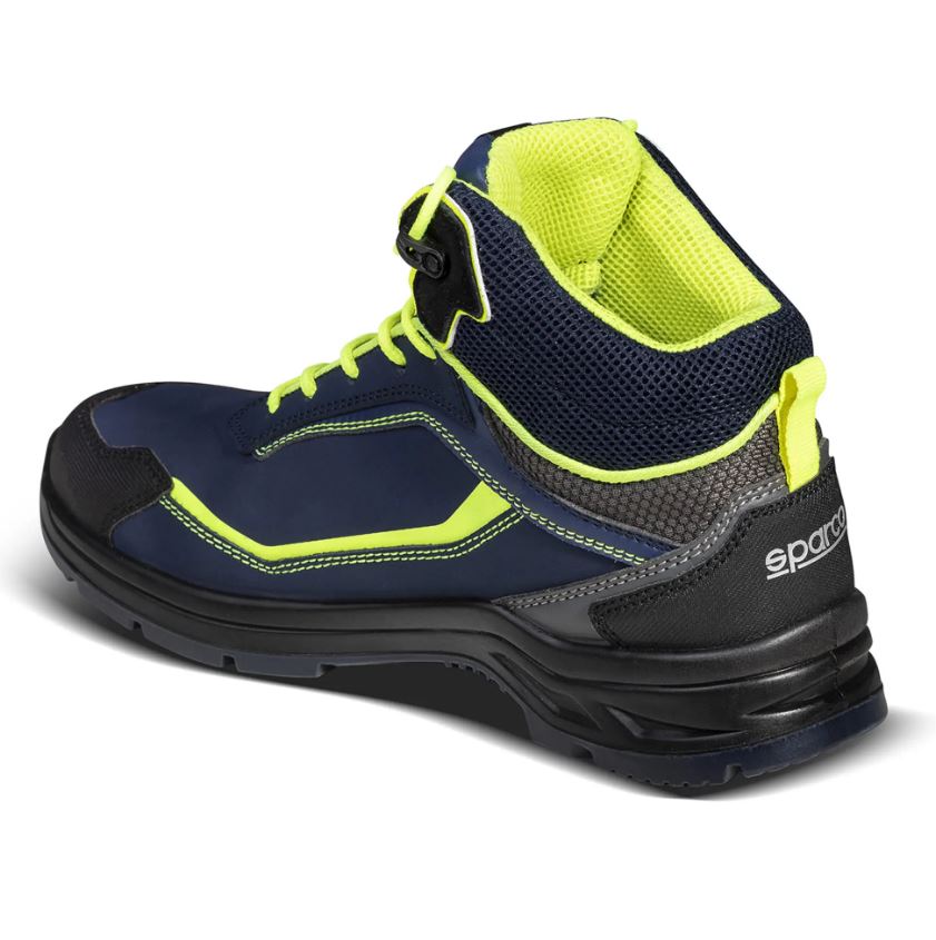 07541 Sparco INDY-H Chaussures de sécurité montantes style basket de travail ESD S3S SR LG Spec