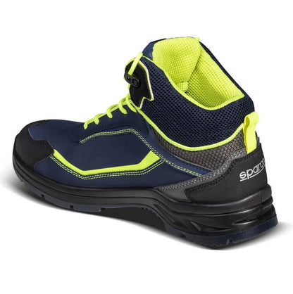 07541 Sparco INDY-H Chaussures de sécurité montantes style basket de travail ESD S3S SR LG Spec