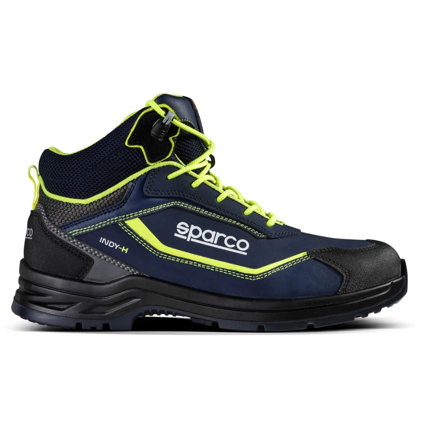 07541 Sparco INDY-H Chaussures de sécurité montantes style basket de travail ESD S3S SR LG Spec