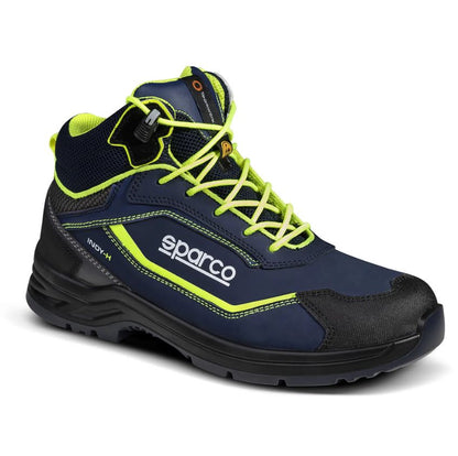 07541 Sparco INDY-H Chaussures de sécurité montantes style basket de travail ESD S3S SR LG Spec