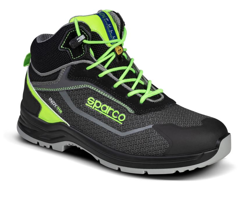 07542 Sparco INDY-HE RANGER Chaussures de sécurité type basket ESD S3S SR LG Spec