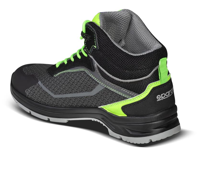 07542 Sparco INDY-HE RANGER Chaussures de sécurité type basket ESD S3S SR LG Spec
