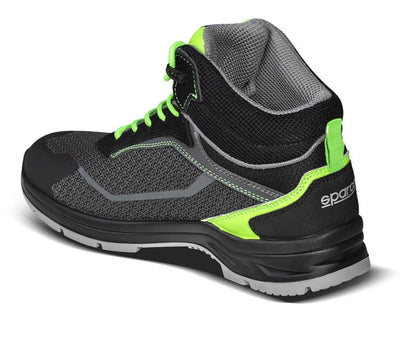 07542 Sparco INDY-HE RANGER Chaussures de sécurité type basket ESD S3S SR LG Spec