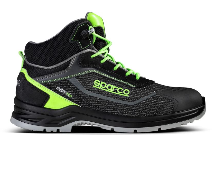 07542 Sparco INDY-HE RANGER Chaussures de sécurité type basket ESD S3S SR LG Spec