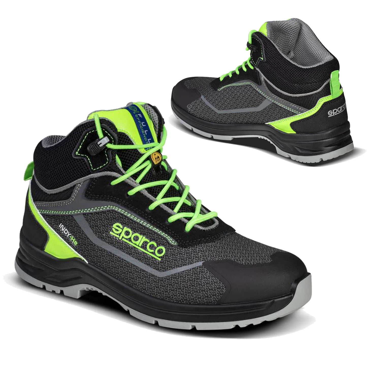 07542 Sparco INDY-HE RANGER Chaussures de sécurité type basket ESD S3S SR LG Spec