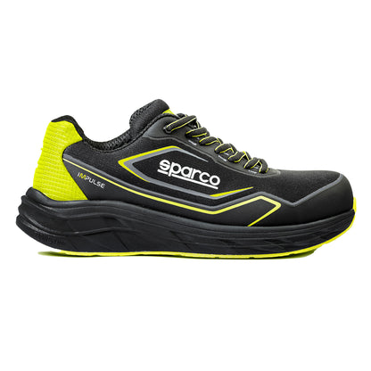 07545 Sparco Impulse Safety Shoes Footwear ESD Certified Mechanic Workshop