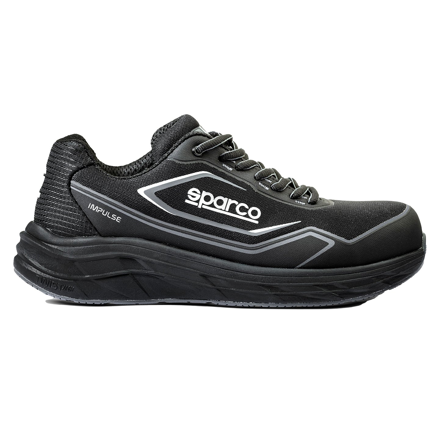 07545 Sparco Impulse Safety Shoes Footwear ESD Certified Mechanic Workshop