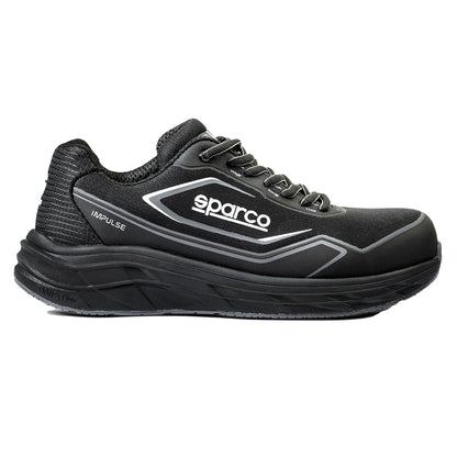 07545 Sparco Impulse Safety Shoes Footwear ESD Certified Mechanic Workshop