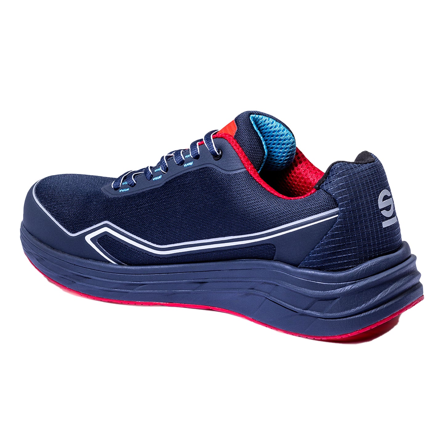 07545MR Sparco Impulse Safety Shoes MARTINI RACING CORSICA Footwear Trainers