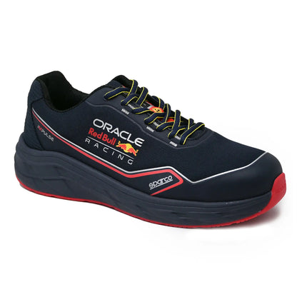 Sparco Impulse Safety Shoes RED BULL RACING Footwear Mechanic Trainers ESD S1PS