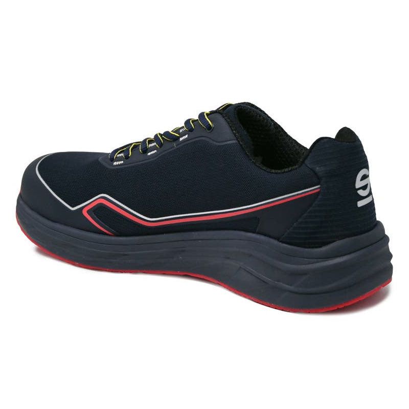 Sparco Impulse Safety Shoes RED BULL RACING Footwear Mechanic Trainers ESD S1PS