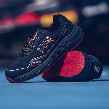 Sparco Impulse Safety Shoes RED BULL RACING Footwear Mechanic Trainers ESD S1PS