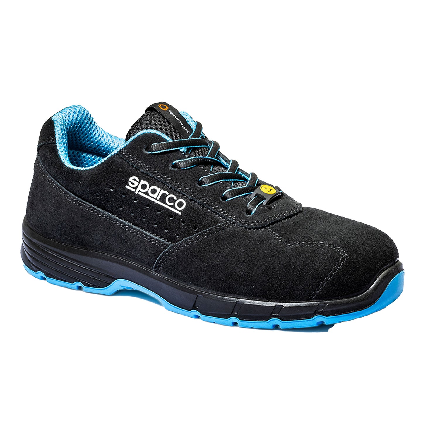 07546 Sparco Horizon Safety Shoes S1PS ESD Certified Mechanic Workshop Factory