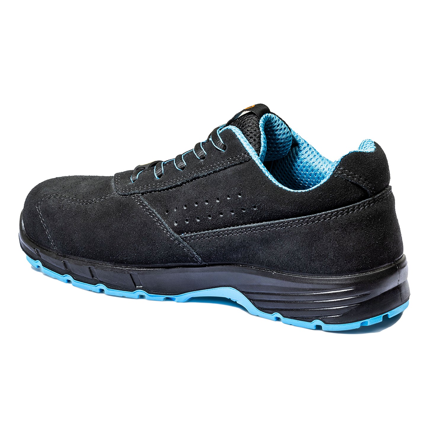 07546 Sparco Horizon Safety Shoes S1PS ESD Certified Mechanic Workshop Factory