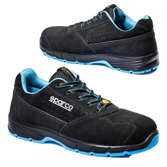 07546 Sparco Horizon Safety Shoes S1PS ESD Certified Mechanic Workshop Factory
