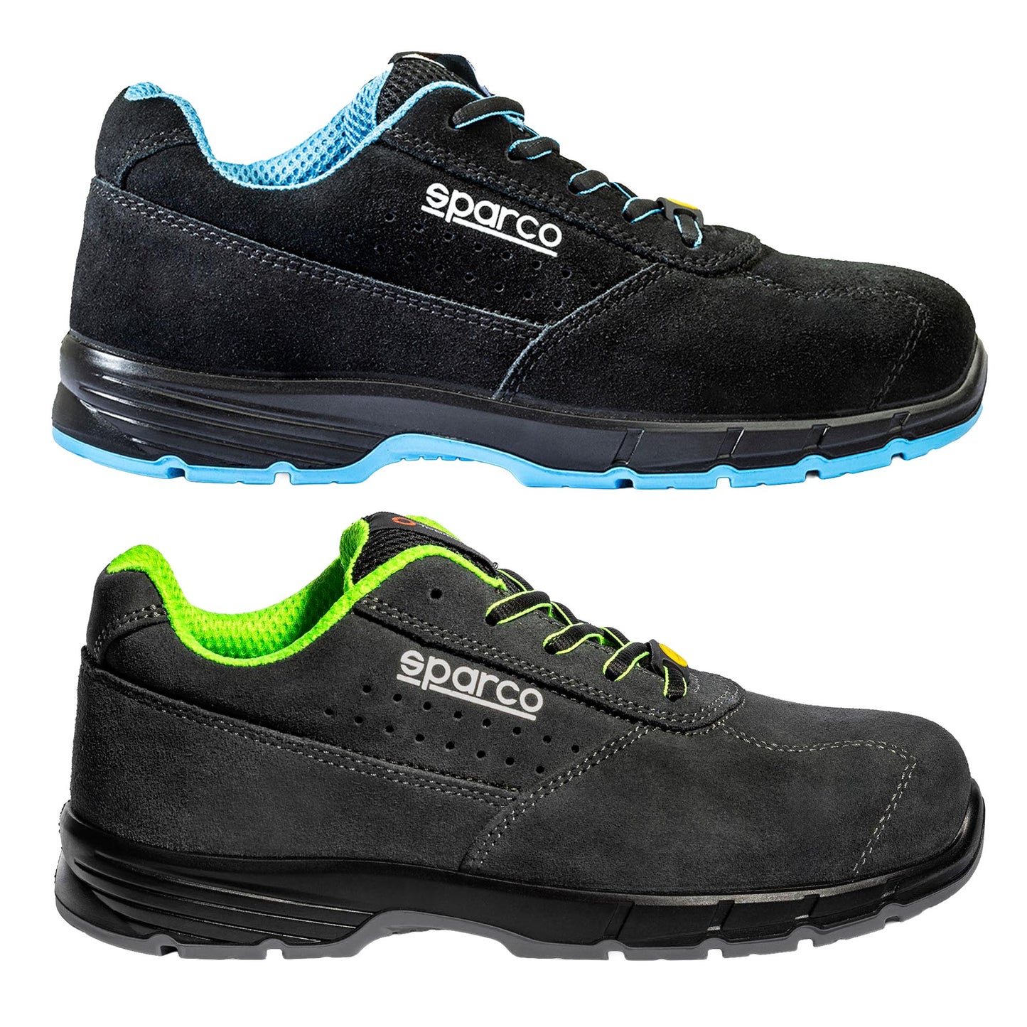07546 Sparco Horizon Safety Shoes S1PS ESD Certified Mechanic Workshop Factory