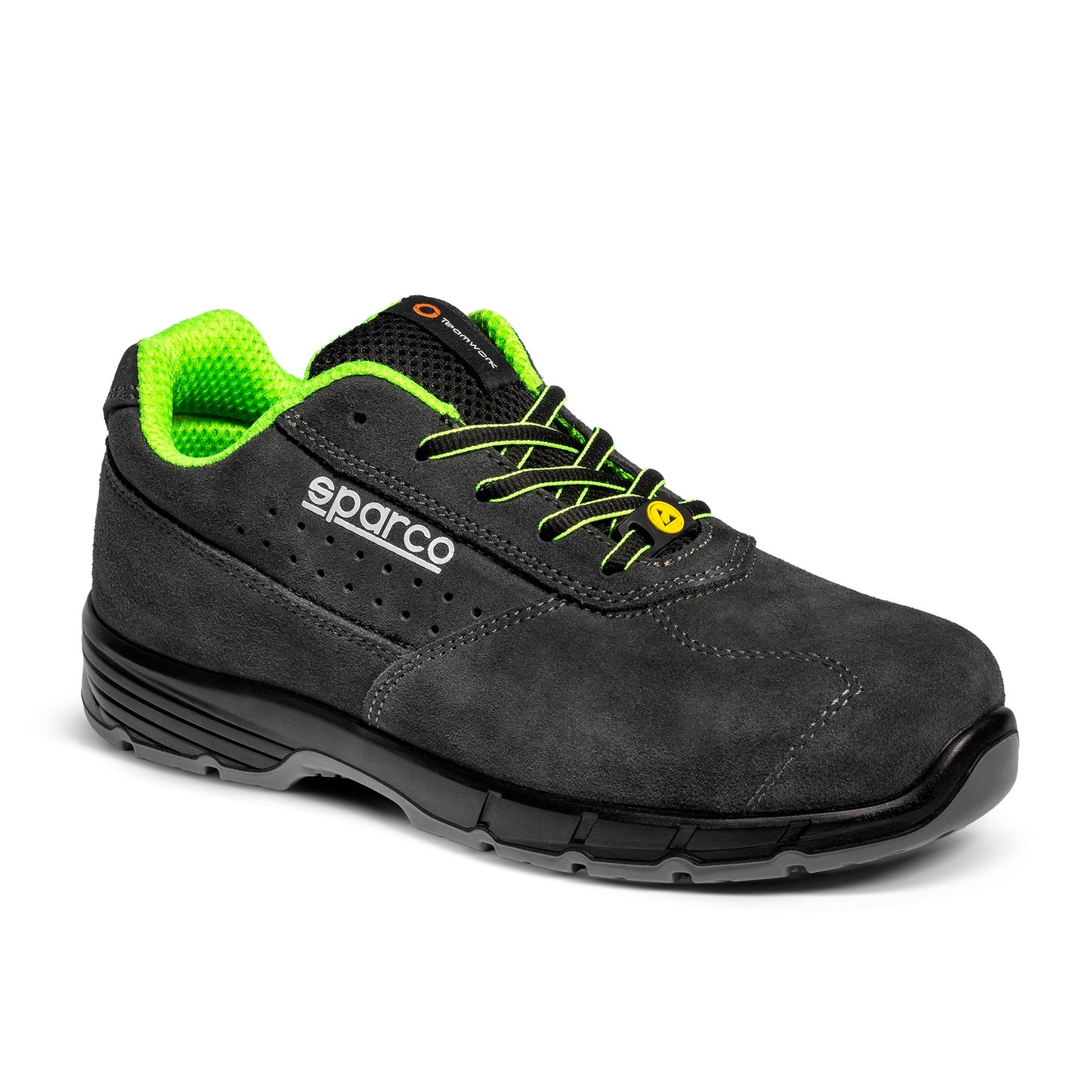 07546 Sparco Horizon Safety Shoes S1PS ESD Certified Mechanic Workshop Factory