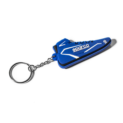 Porte-clés Sparco Bottes de Course Produit Officiel Sparco Cadeau Accessoire