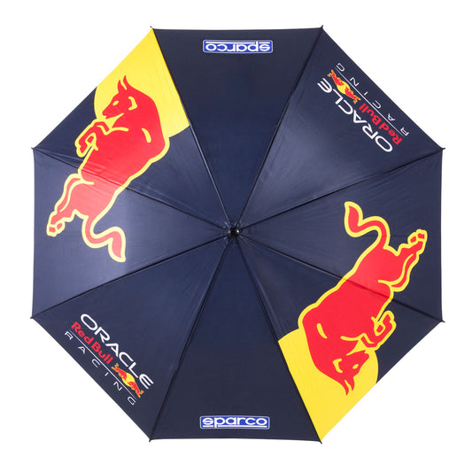 Sparco Red Bull Racing F1 Umbrella Full-Size Official Formula One Merchandise