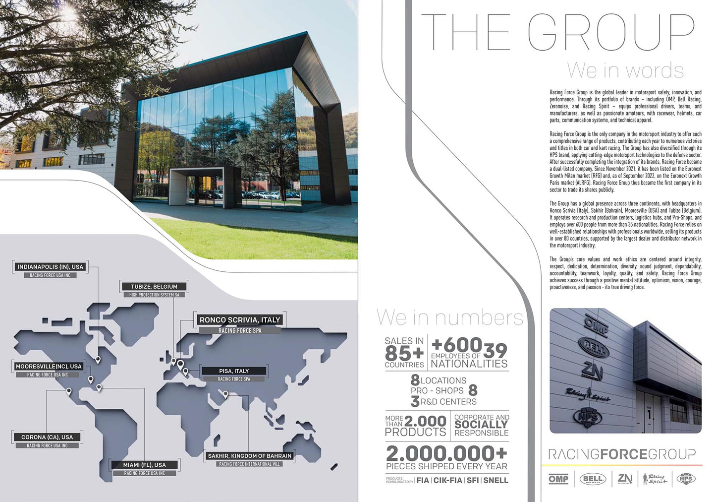 IB0-0773 OMP ONE EVO FX Racing Driver Gloves Fireproof FIA 8856-2018 Race Rally