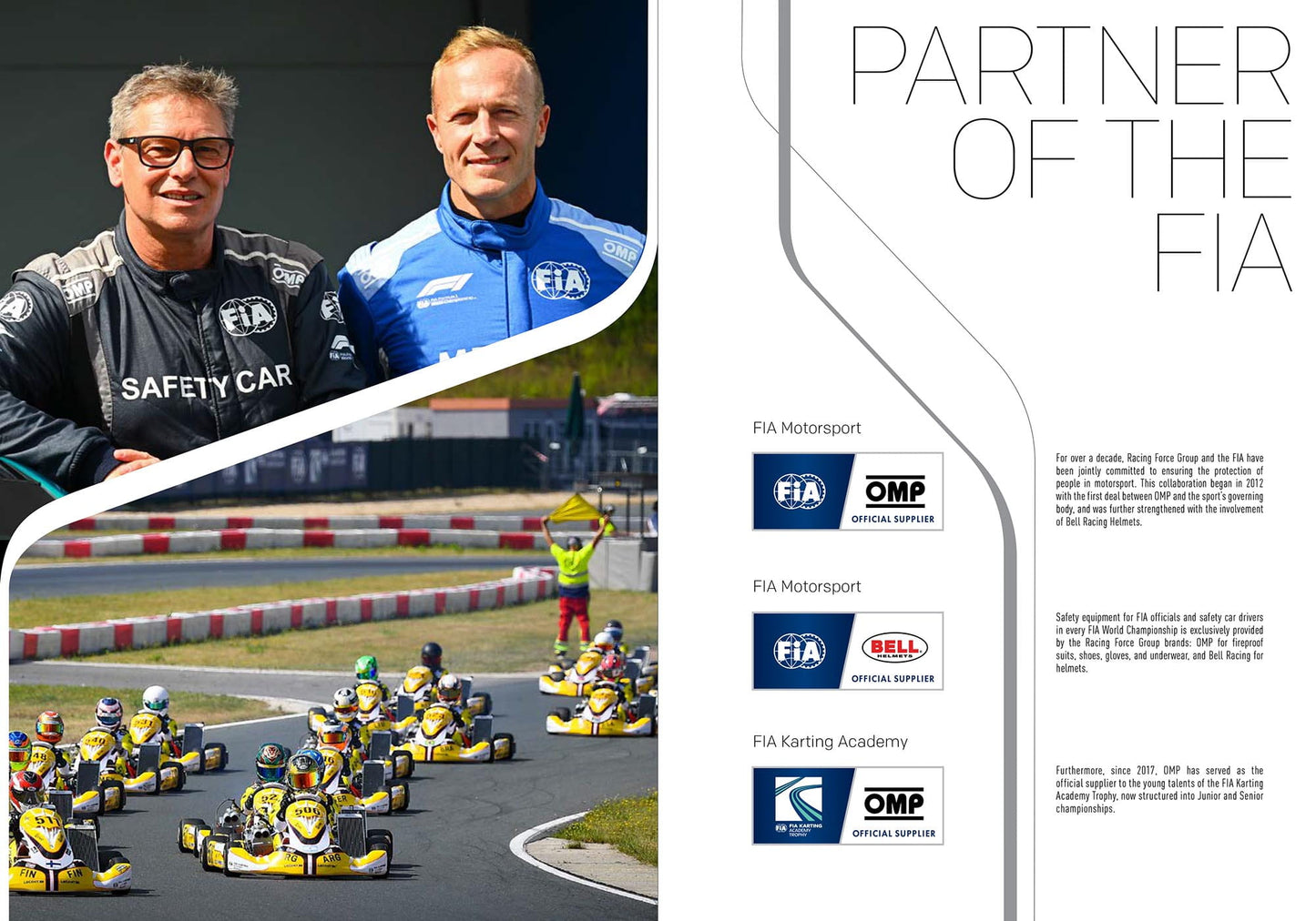 KK0-4010 2026 OMP Genouillères Rembourrées Karting Protection Pilote Kart Ignifuge