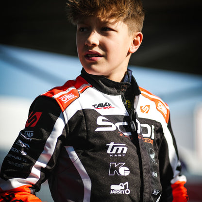 KK0-4011 2026 Coudières rembourrées OMP Karting Protection Pilote Kart Ignifuge