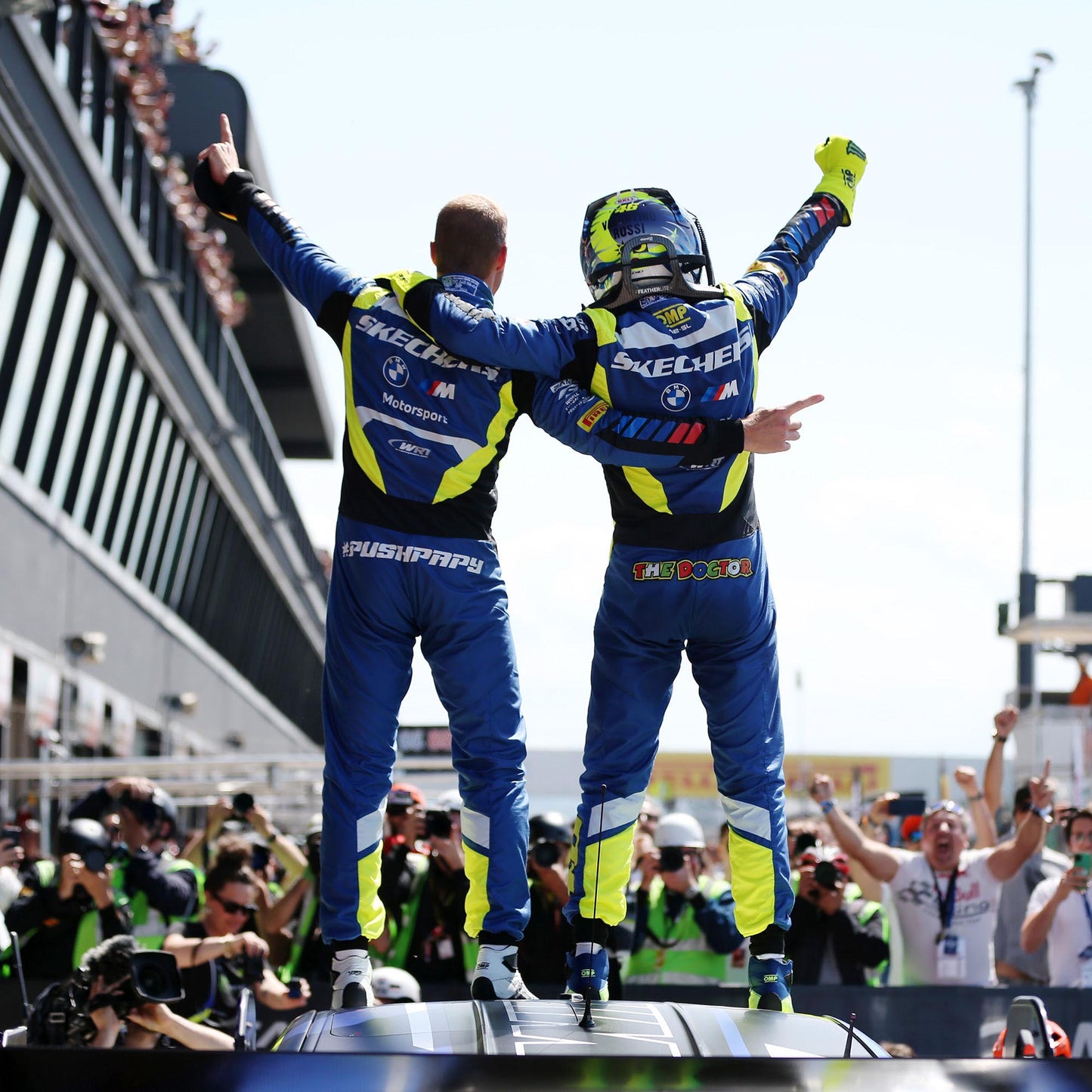 IB0-0773 OMP ONE EVO FX Racing Driver Gloves Fireproof FIA 8856-2018 Race Rally