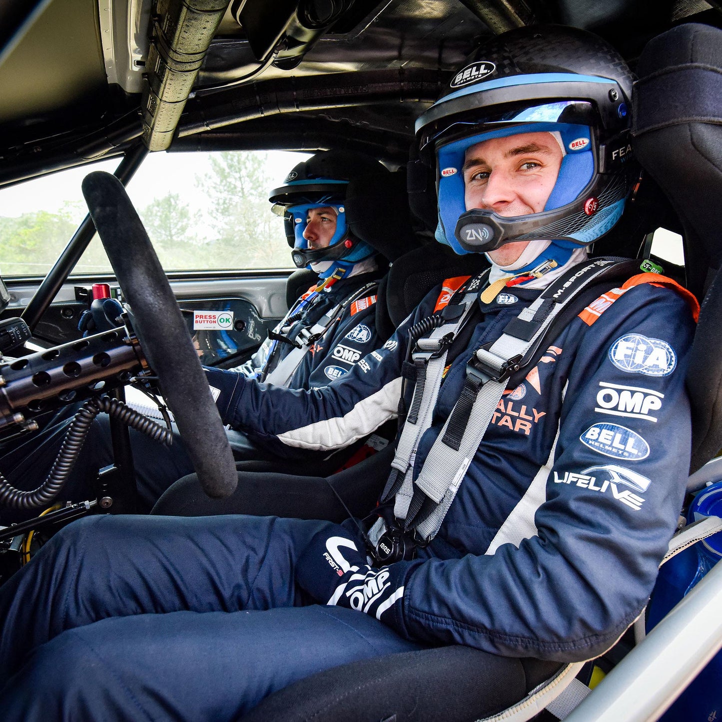 Cagoule ignifugée OMP TECNICA EVO IE0-0805 FIA Approved Race Rally Motorsport