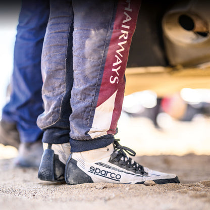 2026 Sparco RAPID Racing Boots with Laces Closure Fireproof FIA Approved