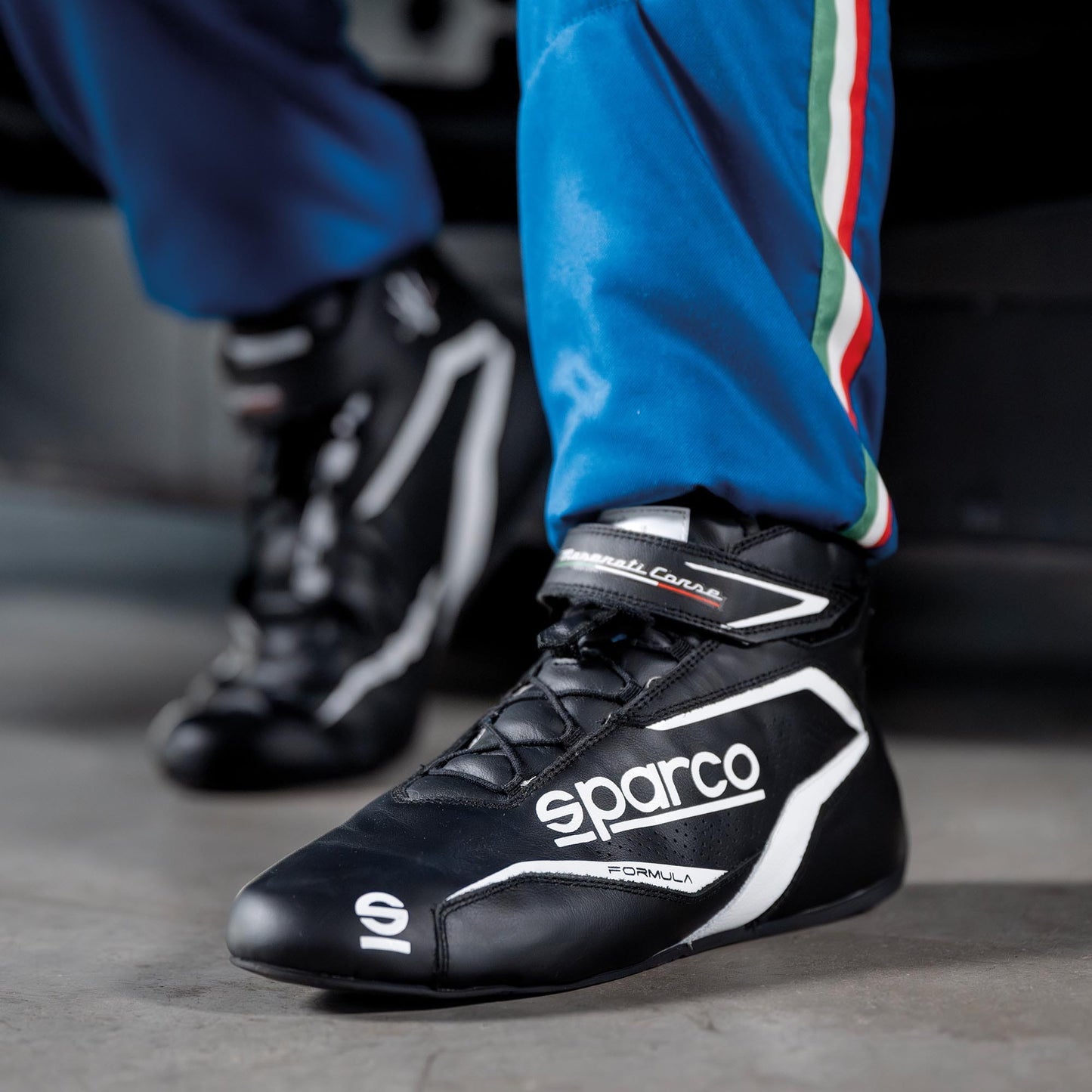 2026 Sparco RAPID Racing Boots with Laces Closure Fireproof FIA Approved
