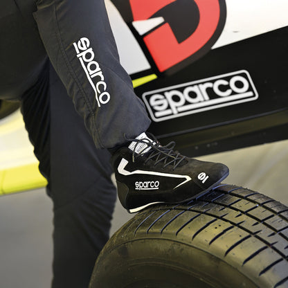 2026 Sparco RAPID Racing Boots with Laces Closure Fireproof FIA Approved