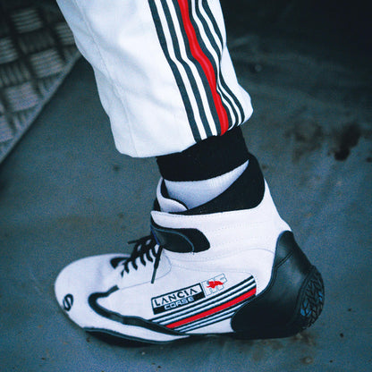 2026 Sparco RAPID Racing Boots with Laces Closure Fireproof FIA Approved