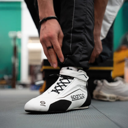 2026 Sparco RAPID Racing Boots with Laces Closure Fireproof FIA Approved