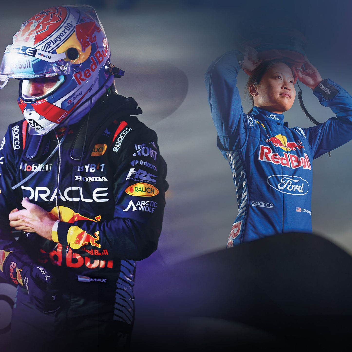 Sparco Red Bull Racing F1 Umbrella Full-Size Official Formula One Merchandise