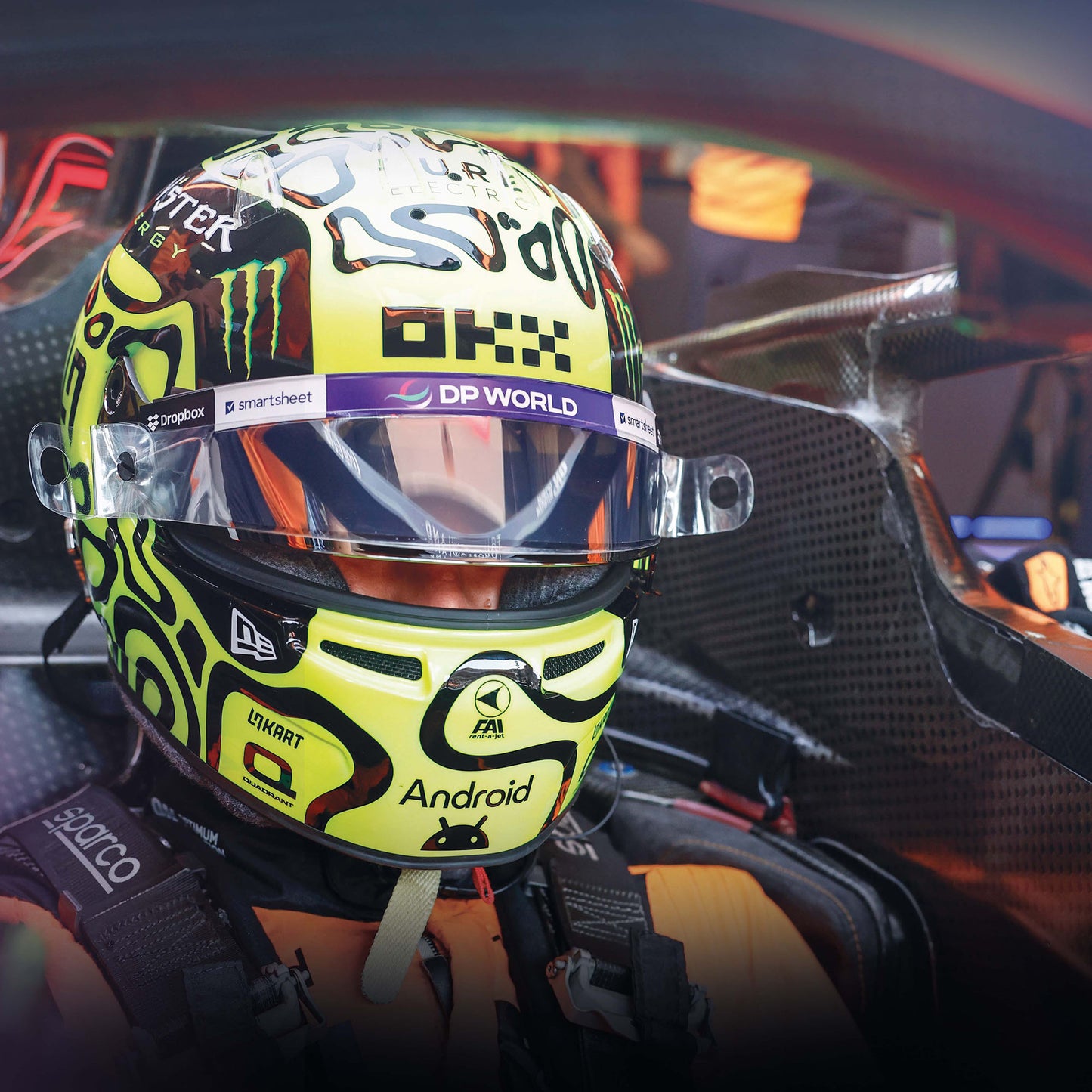 Genuine Sparco Race Suit Bag Blue/Silver for Racing Karting Rally Motorsport