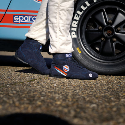 Nouveau siège de bureau Sparco Icon Gulf Racing Special Edition bleu marine