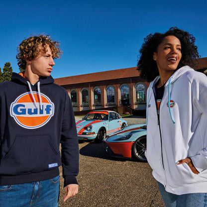 Nouveau siège de bureau Sparco Icon Gulf Racing Special Edition bleu marine