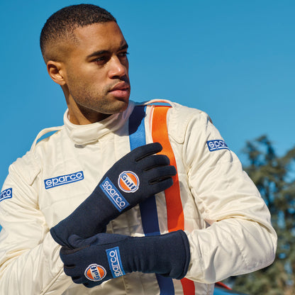 2025 Sparco GULF RACING Stage Rucksack Backpack Bag Size 42x30x12cm 15L