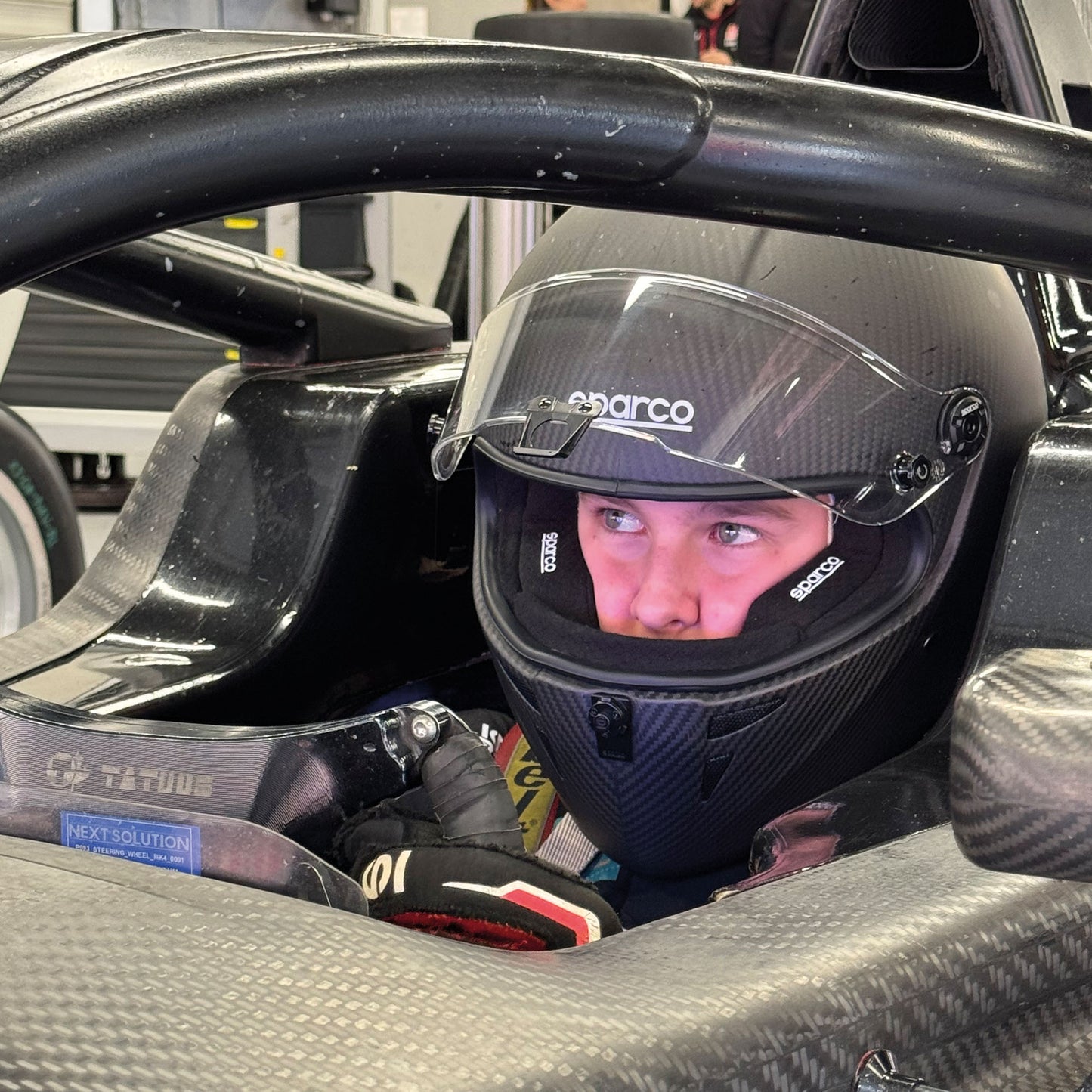 2025 Sparco FLUX RJ RJ-I Helmet Carbon Sun Peak Replacement/Optional/Upgrade