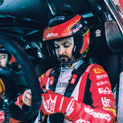 2025 Sparco Helmet Visor Dark Smoked fits FLUX RJ/RJ-I Replacement/Optional