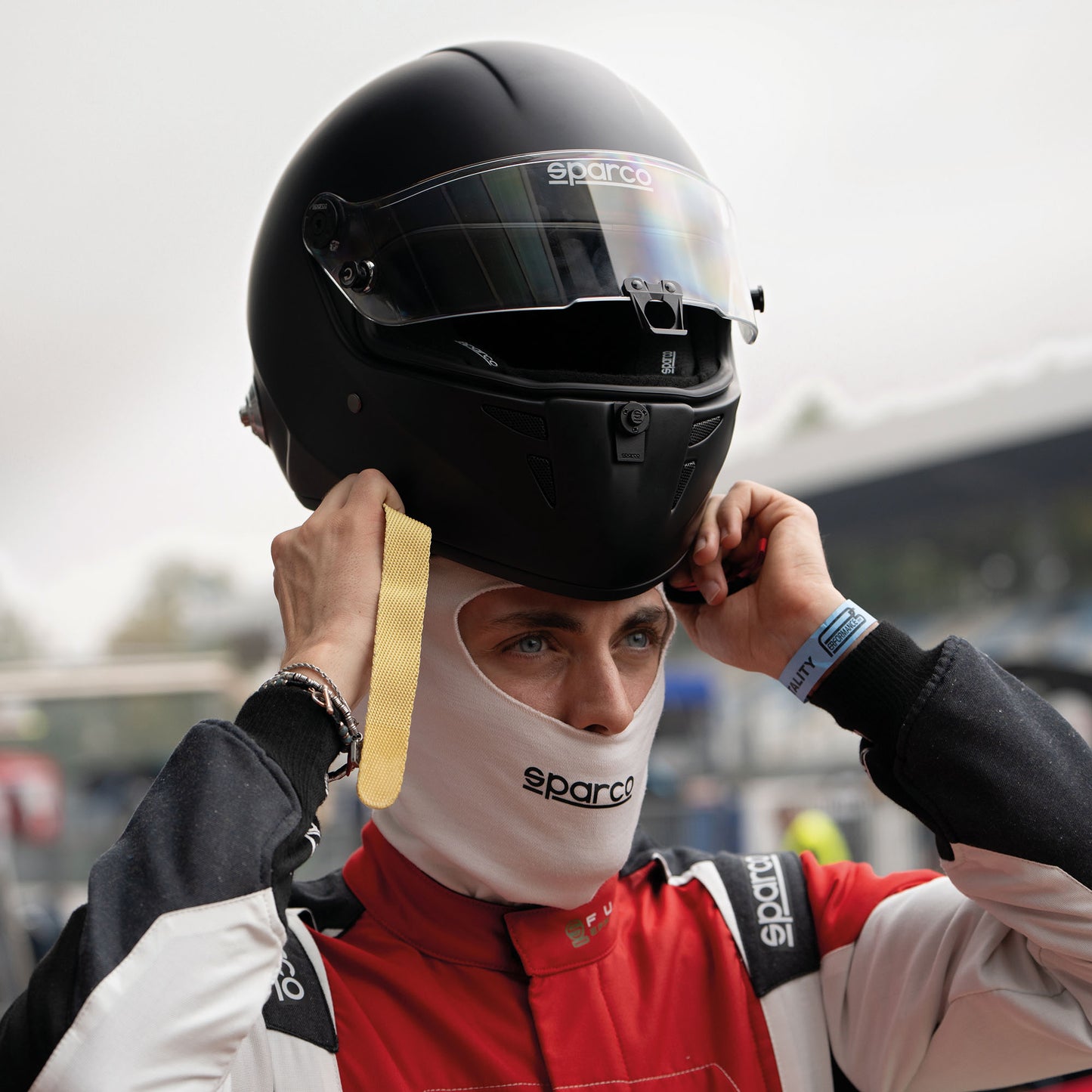 Sparco STEALTH RF Helmet Visor Dark Smoked Replacement/Optional/Upgrade