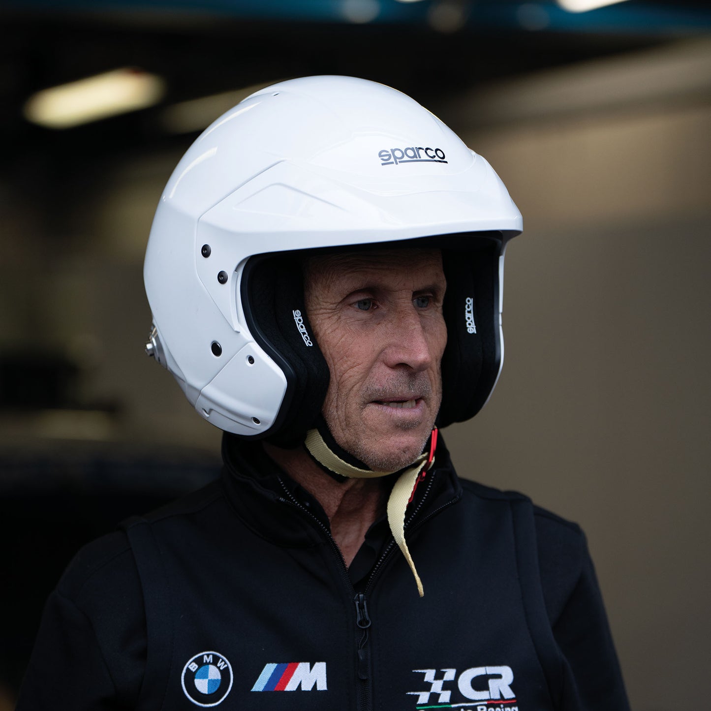 2025 Sparco Helmet Microphone Boom Black fits FLUX RJ RJ-I Intercom Accessory