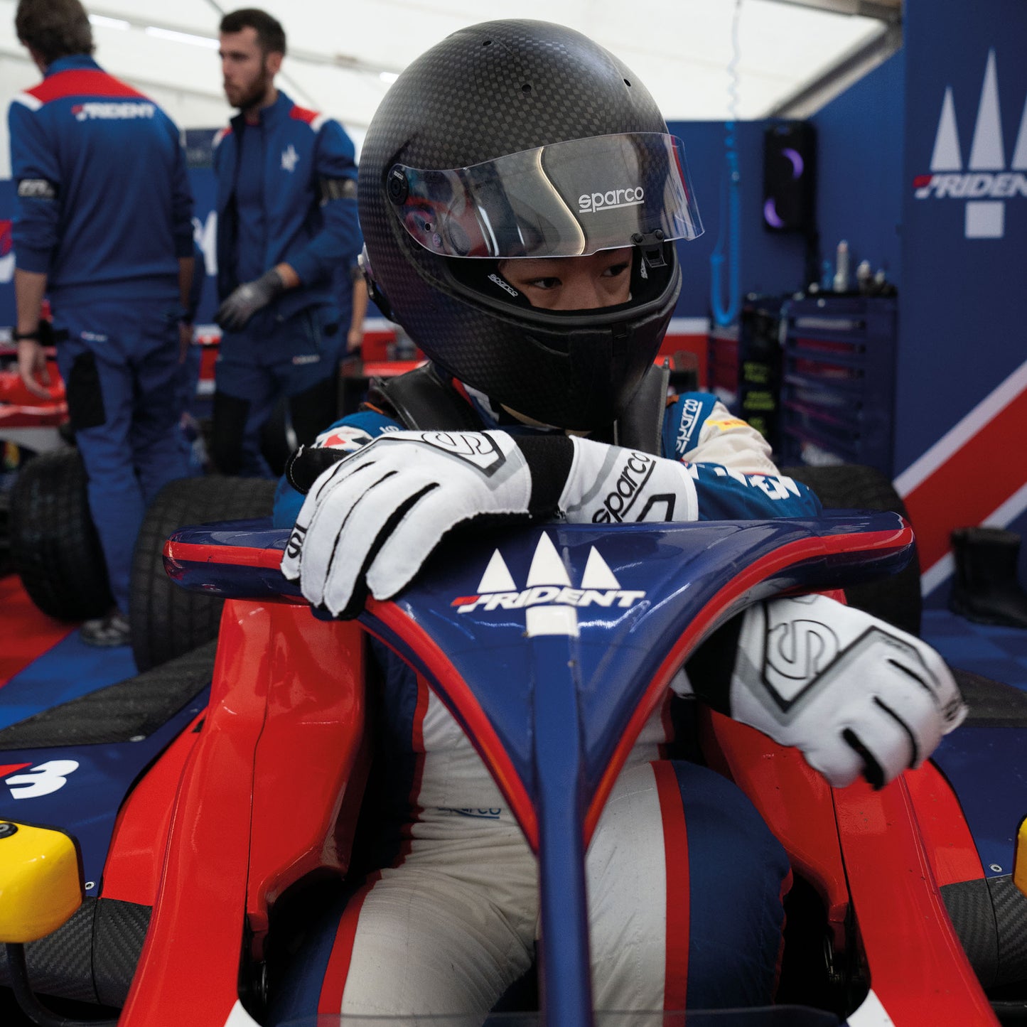 2025 Sparco FLUX RJ RJ-I Helmet Black Sun Peak Replacement/Optional/Upgrade