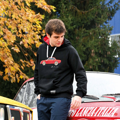 New 2025 Sparco Lancia Delta Integrale Mens Hoodie Hoody Genuine Team Sportswear