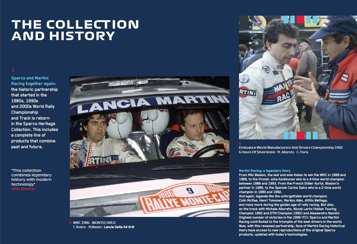 Sparco Martini Racing Tasse en céramique 350ml Produit officiel authentique