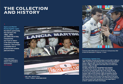2025 Sparco Martini Racing T-Shirt Woven Top Stripes New Design Jersey Stretch